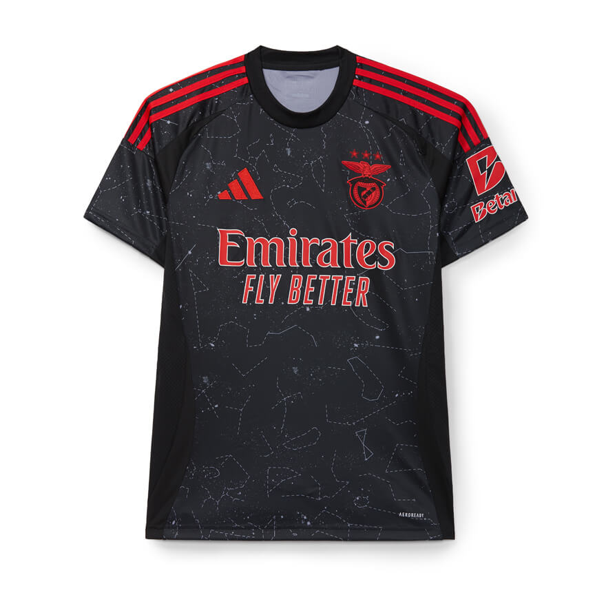 Camisola Alternativa do SL Benfica 2024-2025