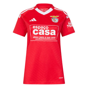 Camisola Principal do Futebol Feminino SL Benfica 2024-2025