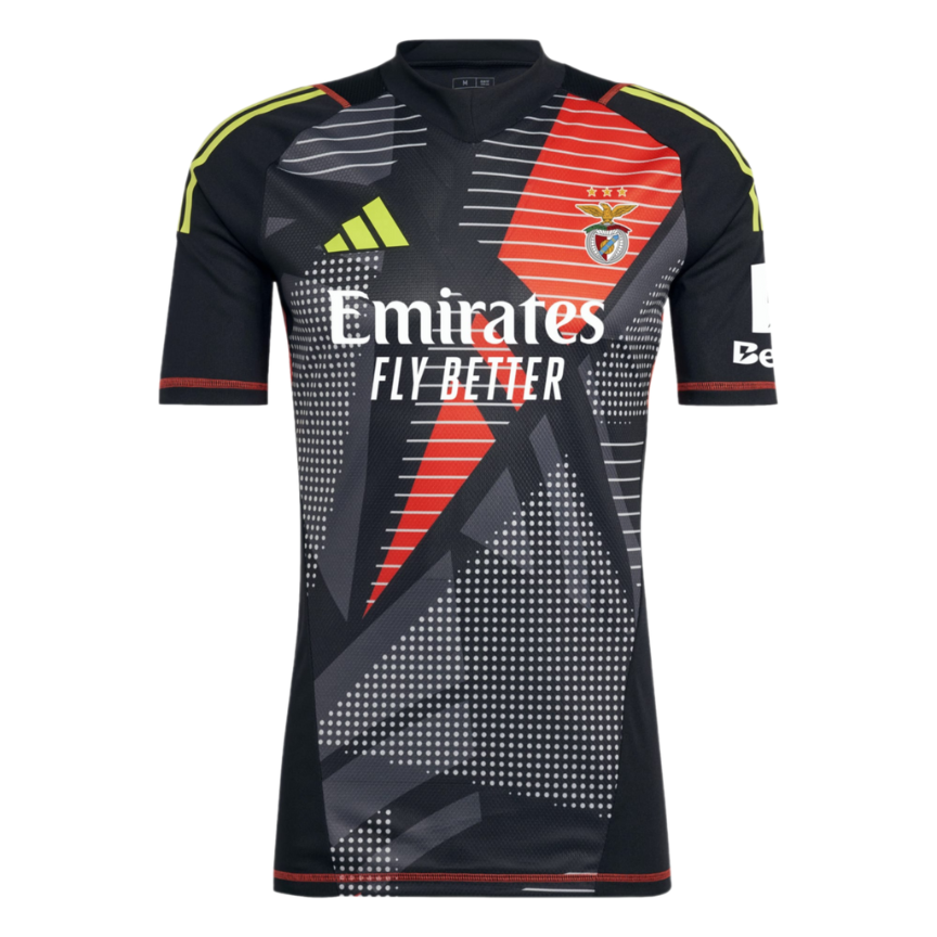 Camisola de Guarda-Redes Preta do SL Benfica 2024-2025