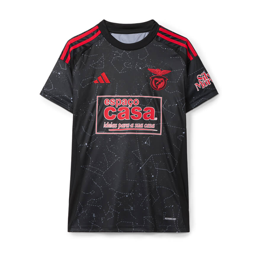 Camisola Alternativa do Futebol Feminino SL Benfica 2024-2025