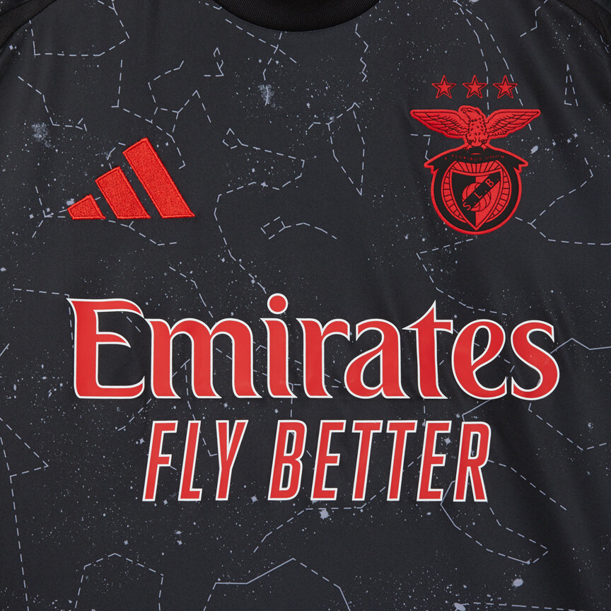 Camisola Alternativa do SL Benfica 2024-2025