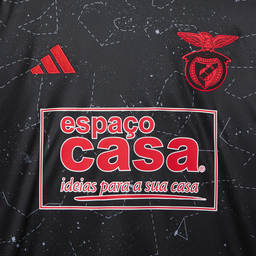 Camisola Alternativa do Futebol Feminino SL Benfica 2024-2025